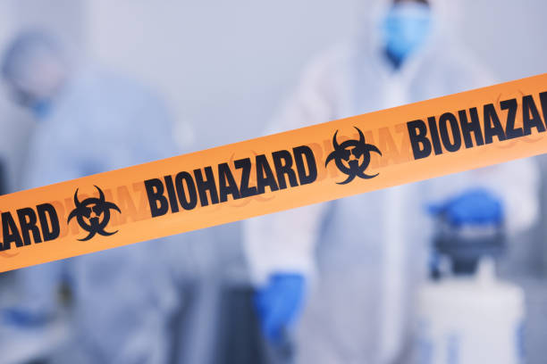 Professional Drug Lab Cleanup technician working in Groveton, NH
